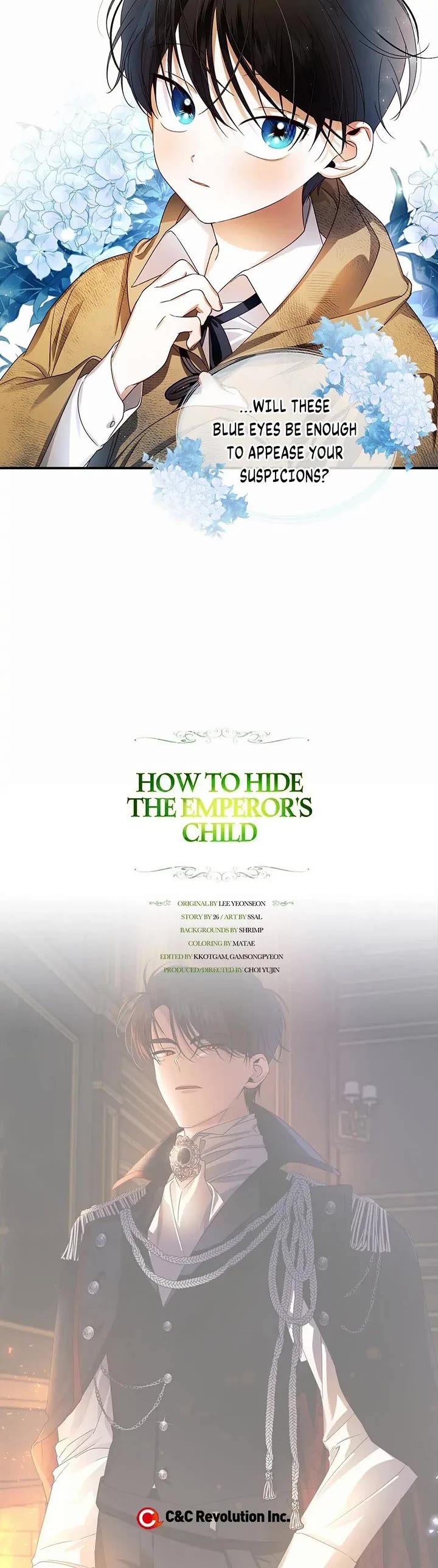 How to Hide the Emperor's Child Chapter 2 page 26 - Chapter 2