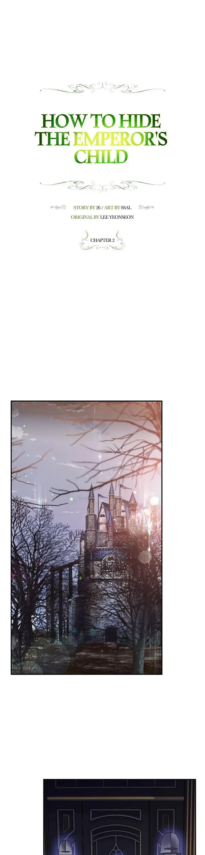 How to Hide the Emperor's Child Chapter 2 page 3 - Chapter 2