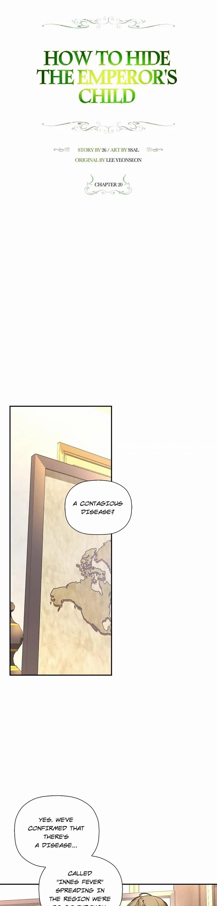 How to Hide the Emperor's Child Chapter 20 page 13 - Chapter 20