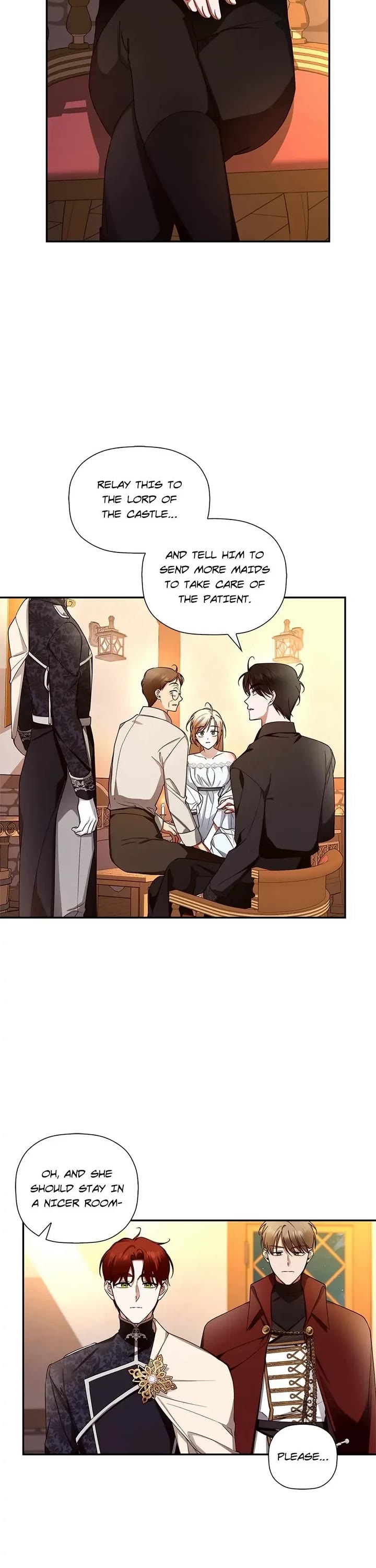 How to Hide the Emperor's Child Chapter 20 page 33 - Chapter 20