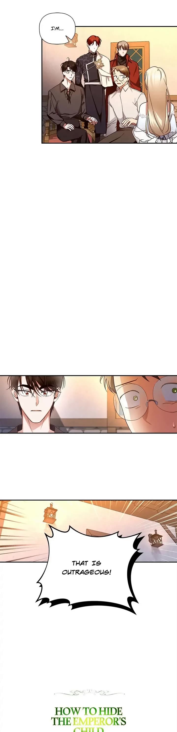 How to Hide the Emperor's Child Chapter 20 page 35 - Chapter 20
