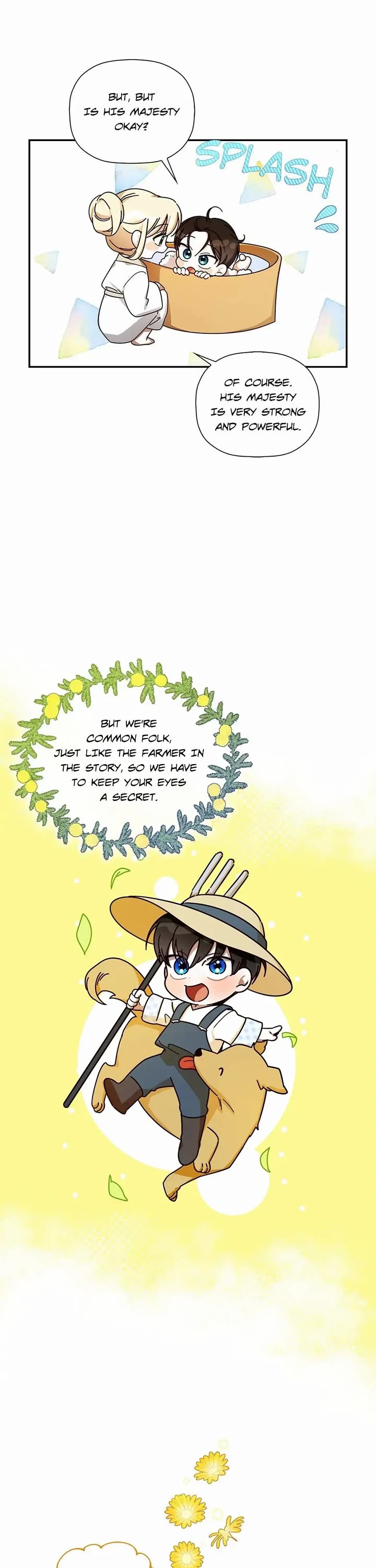 How to Hide the Emperor's Child Chapter 20 page 8 - Chapter 20
