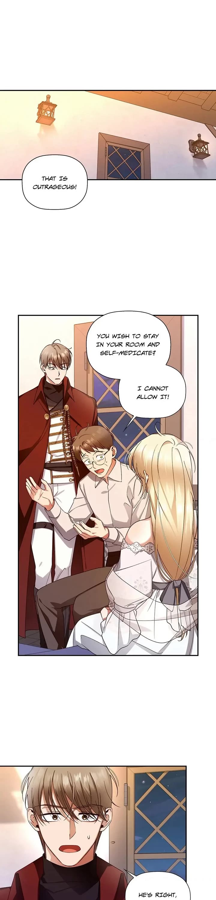 How to Hide the Emperor's Child Chapter 21 page 1 - Chapter 21