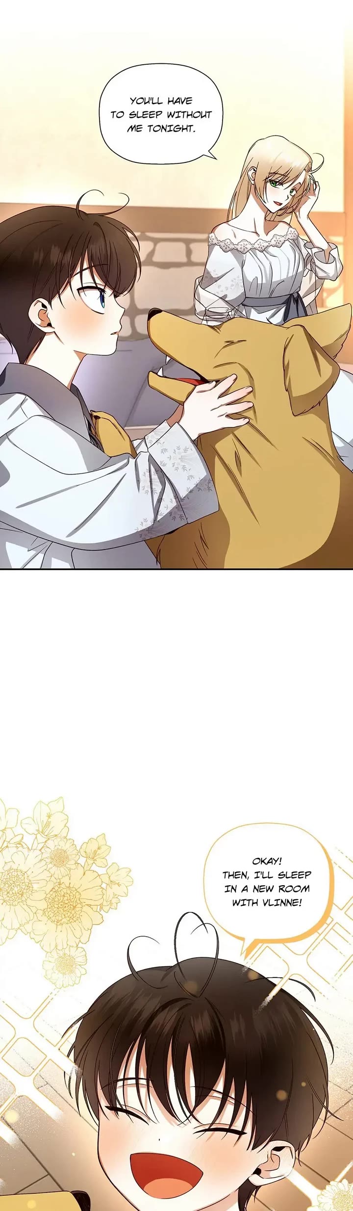 How to Hide the Emperor's Child Chapter 21 page 10 - Chapter 21