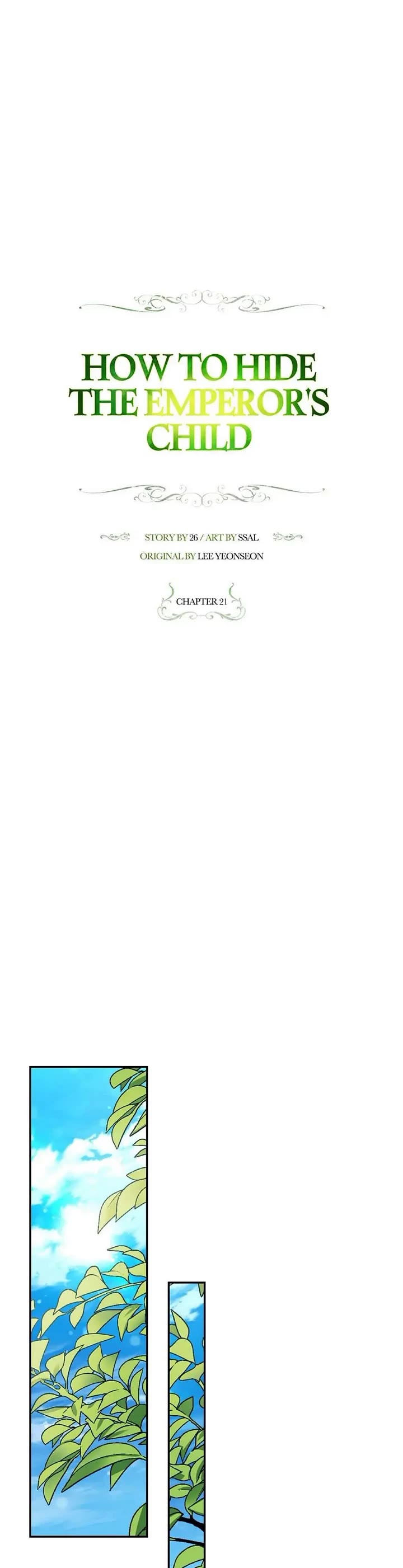 How to Hide the Emperor's Child Chapter 21 page 15 - Chapter 21
