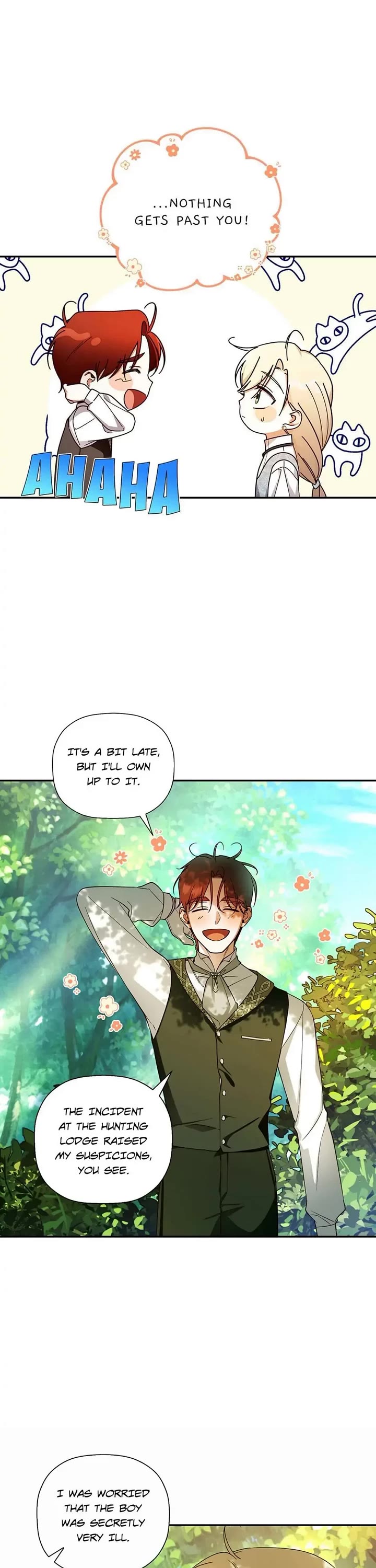 How to Hide the Emperor's Child Chapter 21 page 21 - Chapter 21