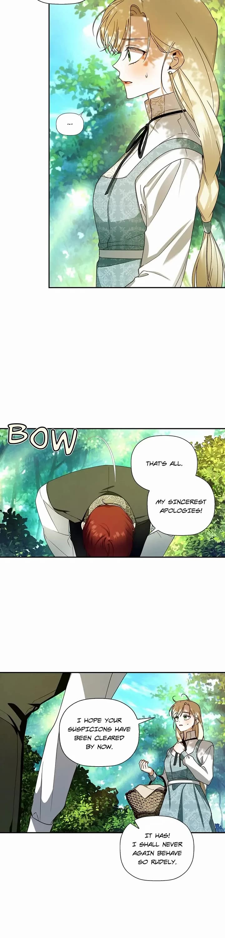 How to Hide the Emperor's Child Chapter 21 page 22 - Chapter 21