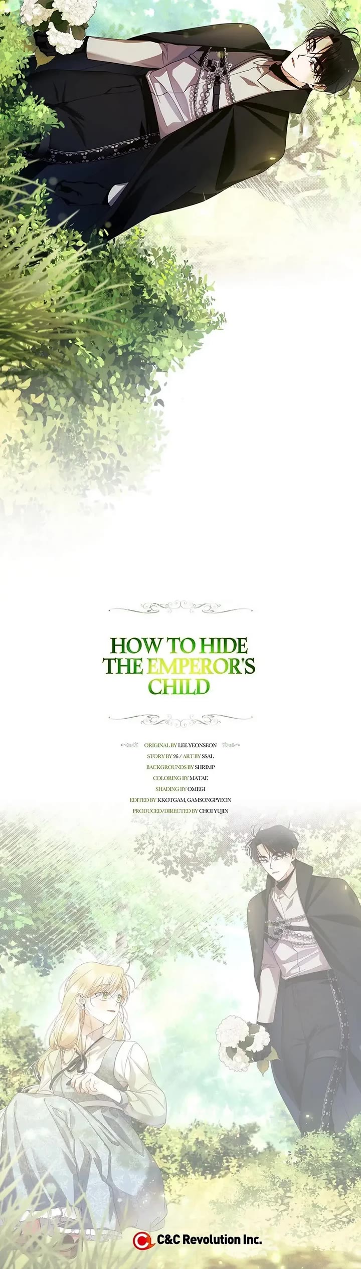 How to Hide the Emperor's Child Chapter 21 page 33 - Chapter 21