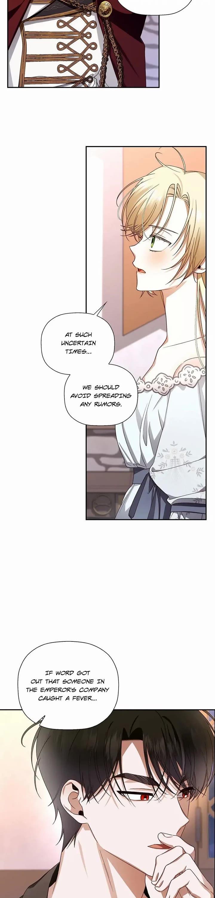 How to Hide the Emperor's Child Chapter 21 page 6 - Chapter 21