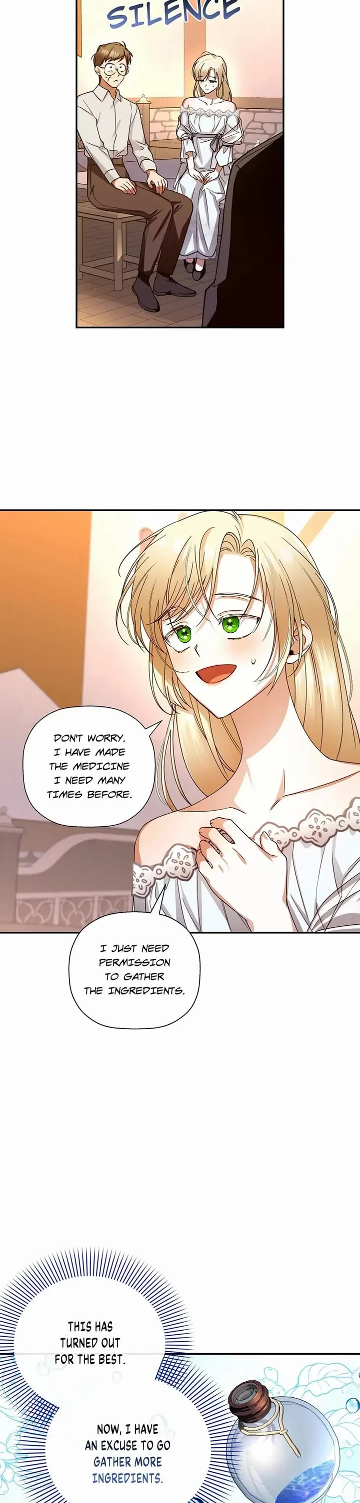How to Hide the Emperor's Child Chapter 21 page 8 - Chapter 21