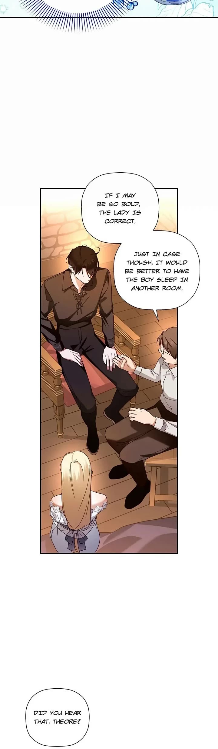 How to Hide the Emperor's Child Chapter 21 page 9 - Chapter 21