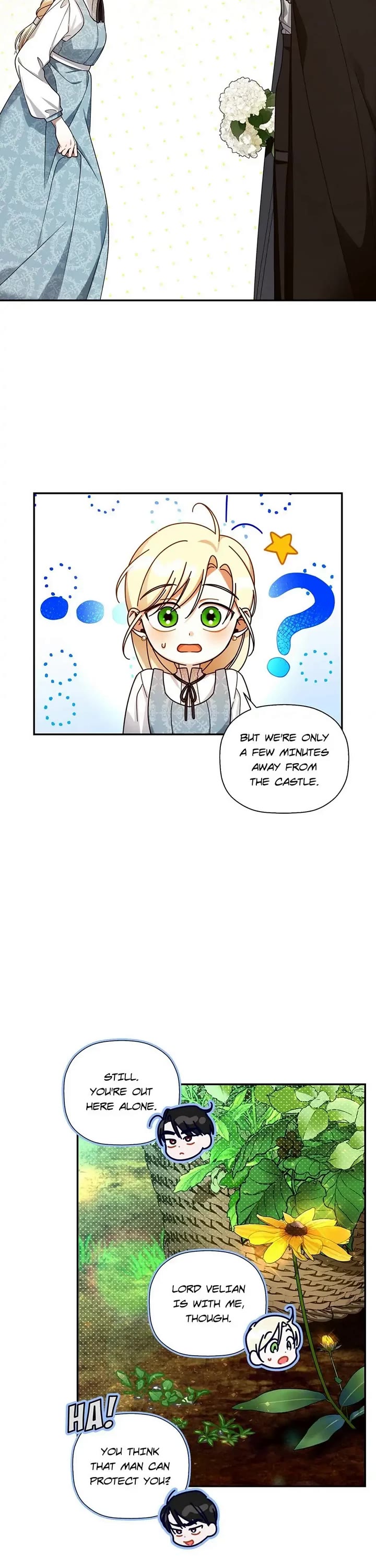 How to Hide the Emperor's Child Chapter 22 page 2 - Chapter 22