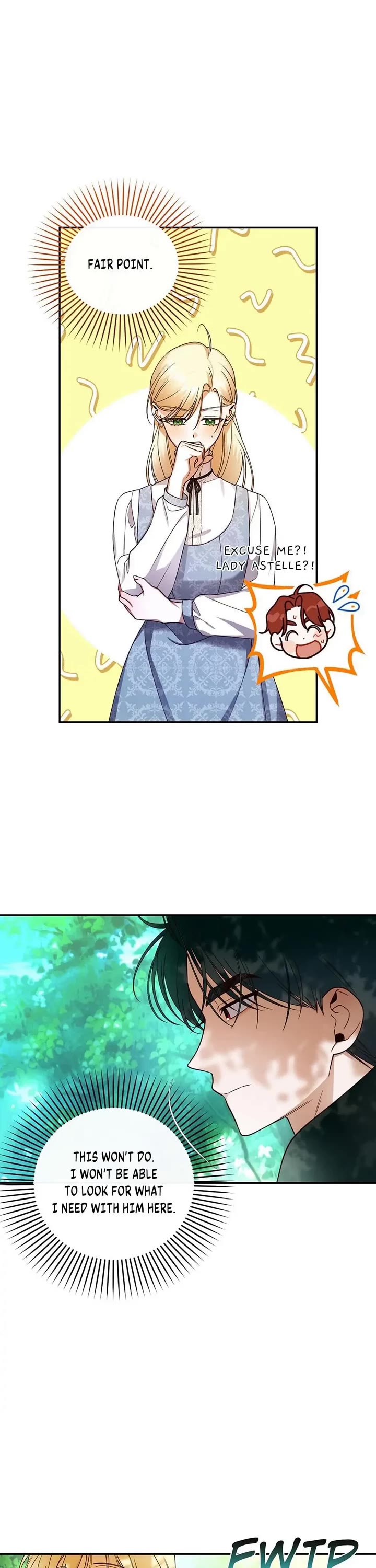 How to Hide the Emperor's Child Chapter 22 page 3 - Chapter 22
