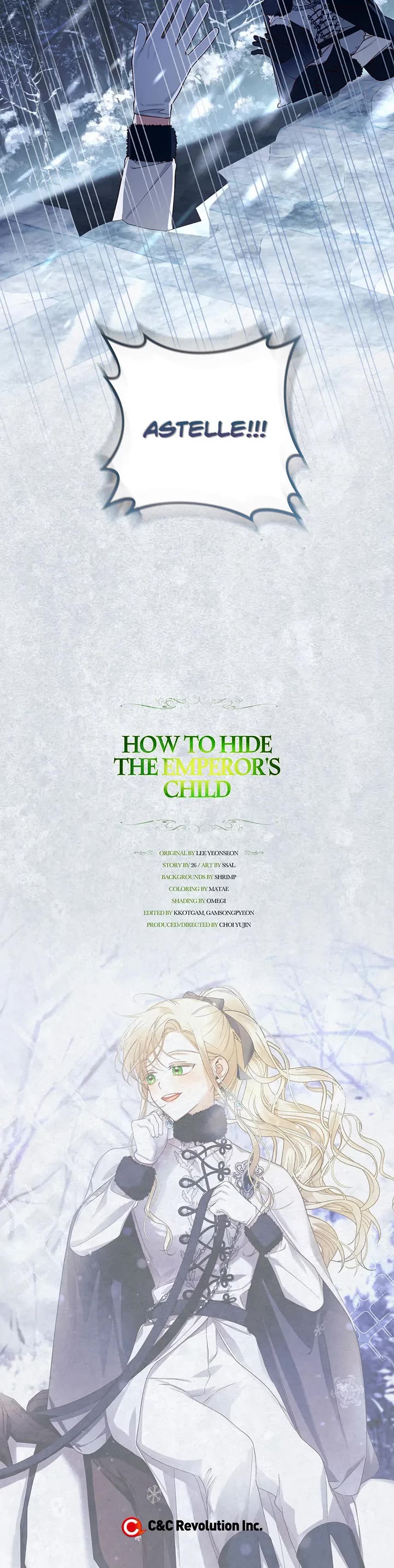 How to Hide the Emperor's Child Chapter 22 page 31 - Chapter 22