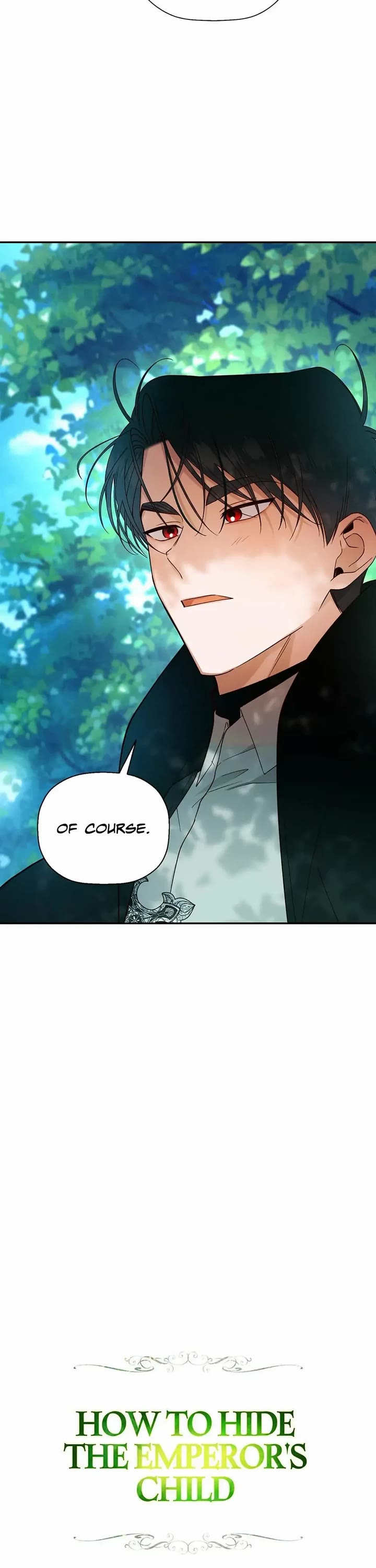 How to Hide the Emperor's Child Chapter 22 page 7 - Chapter 22