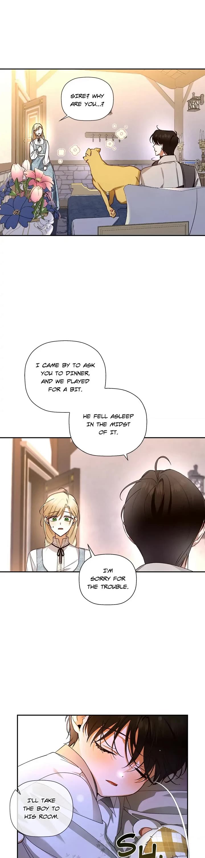 How to Hide the Emperor's Child Chapter 23 page 31 - Chapter 23