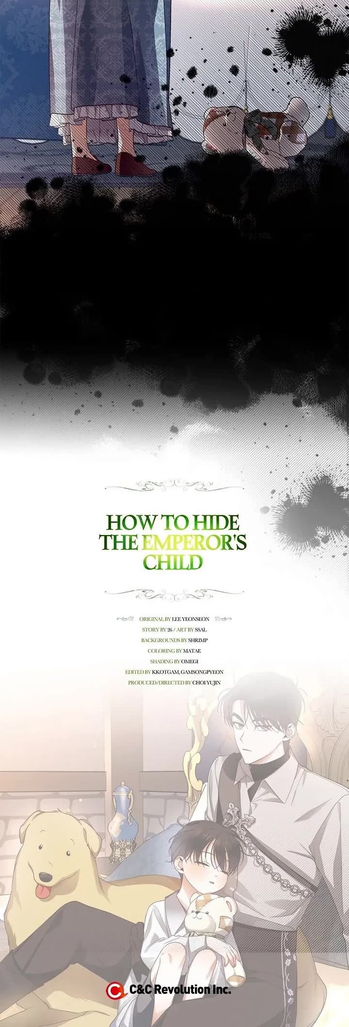 How to Hide the Emperor's Child Chapter 23 page 34 - Chapter 23