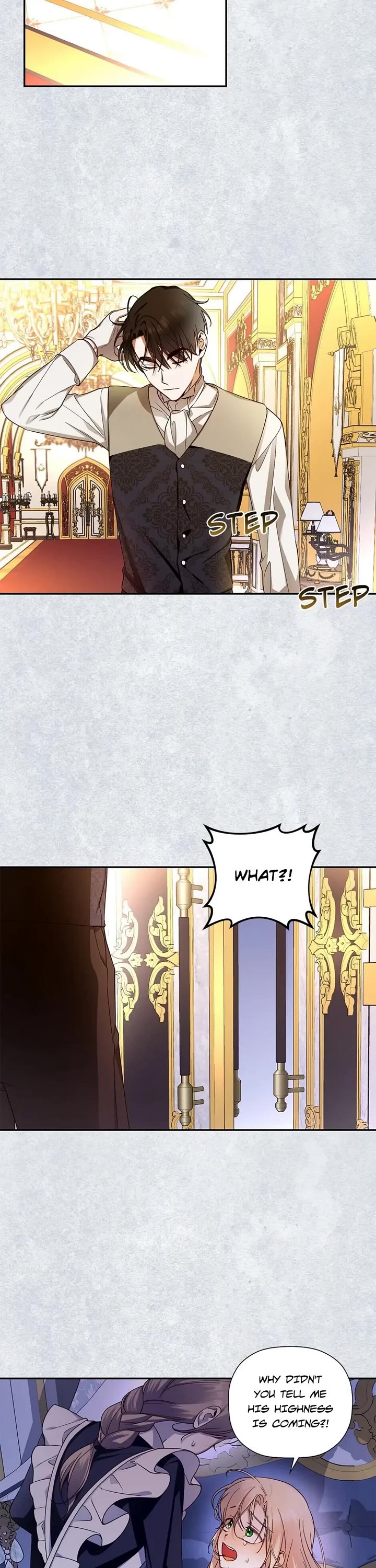 How to Hide the Emperor's Child Chapter 23 page 8 - Chapter 23