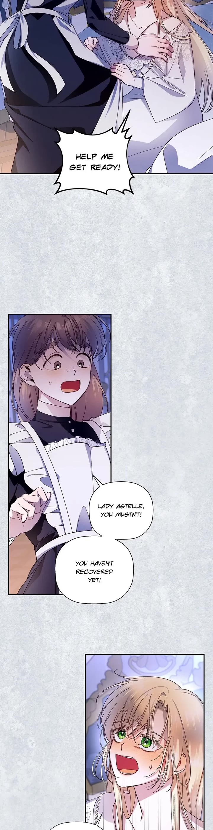 How to Hide the Emperor's Child Chapter 23 page 9 - Chapter 23