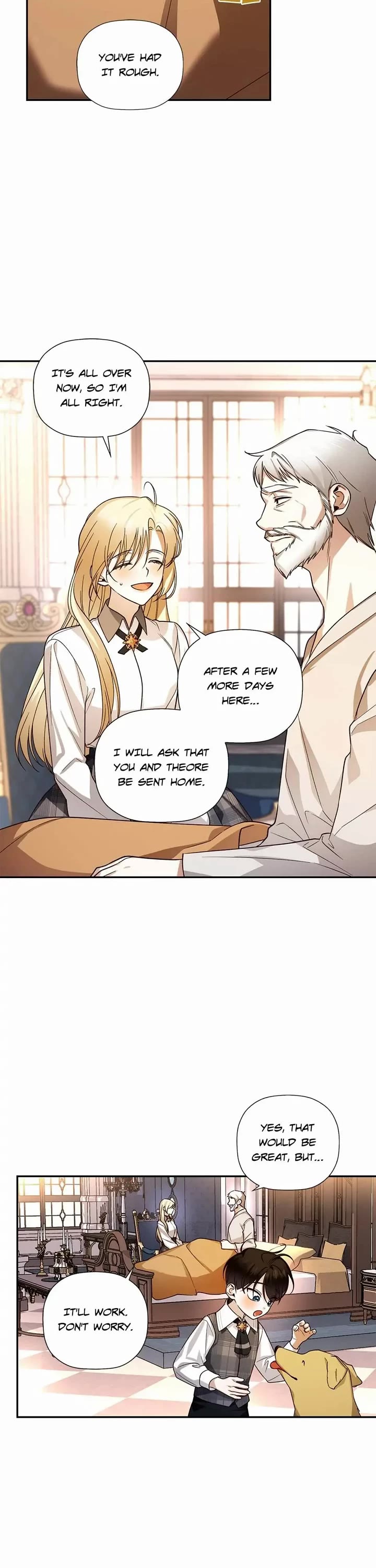 How to Hide the Emperor's Child Chapter 24 page 17 - Chapter 24