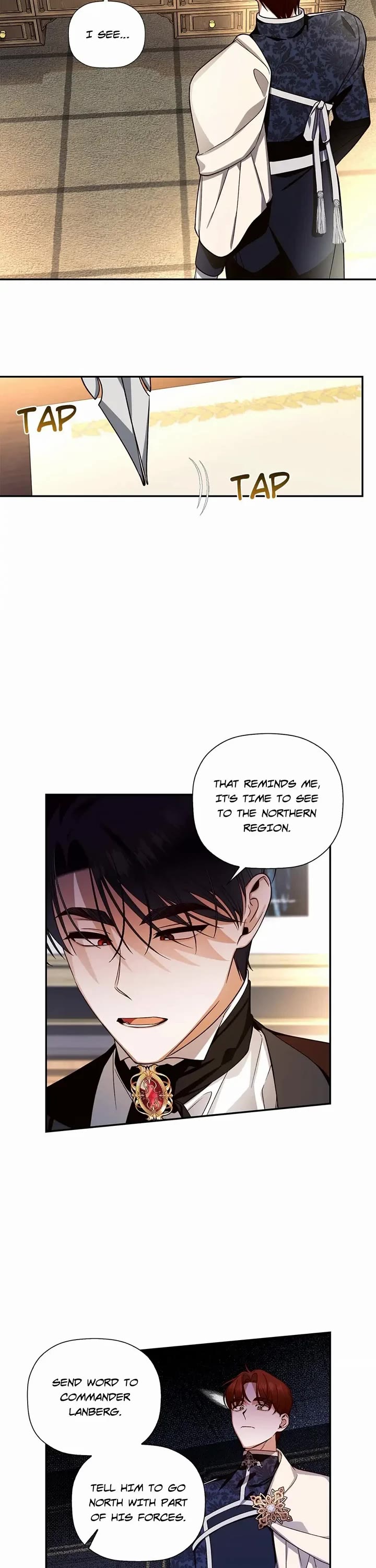 How to Hide the Emperor's Child Chapter 24 page 22 - Chapter 24