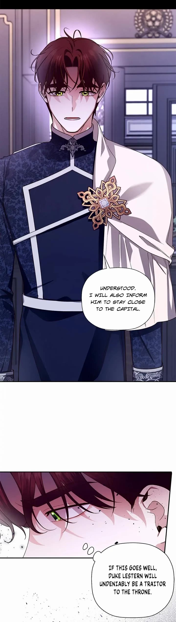 How to Hide the Emperor's Child Chapter 24 page 24 - Chapter 24