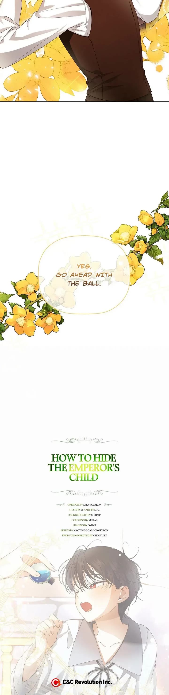 How to Hide the Emperor's Child Chapter 24 page 29 - Chapter 24