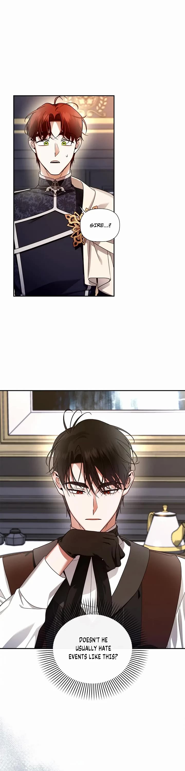 How to Hide the Emperor's Child Chapter 25 page 1 - Chapter 25