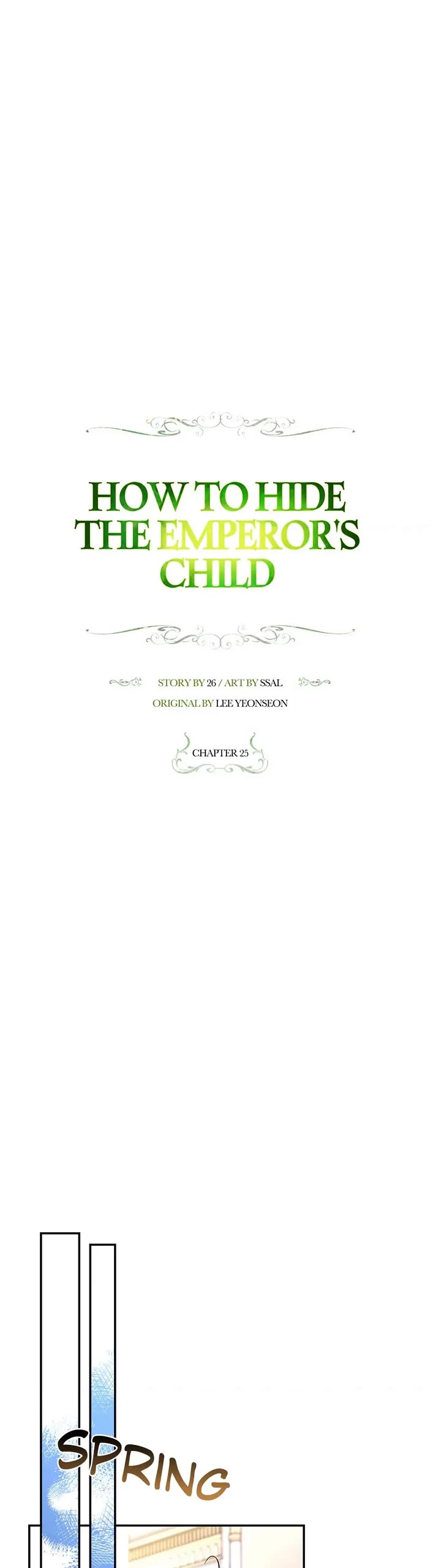 How to Hide the Emperor's Child Chapter 25 page 14 - Chapter 25