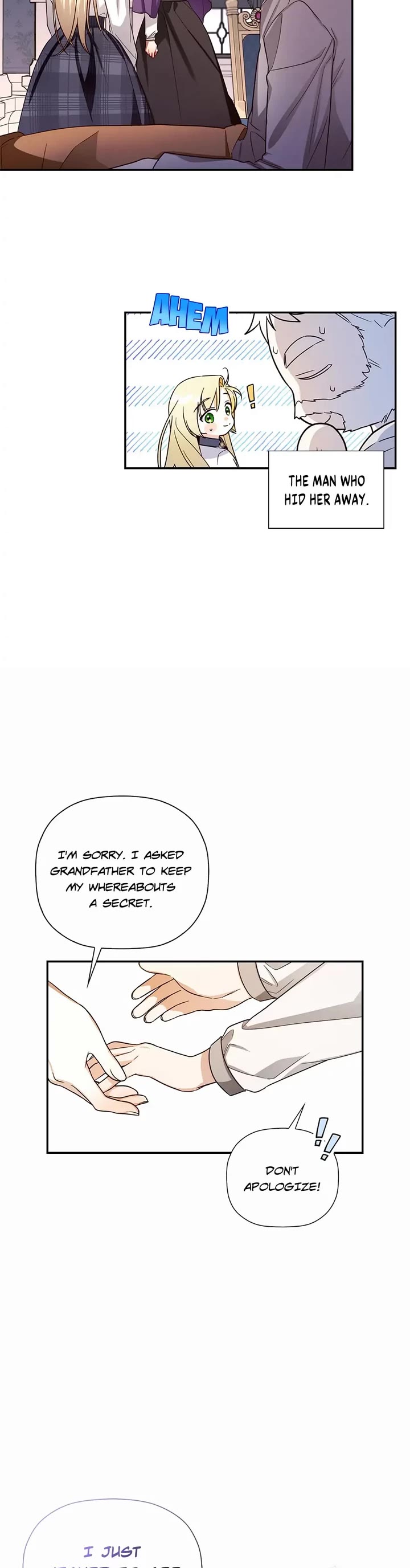 How to Hide the Emperor's Child Chapter 25 page 19 - Chapter 25