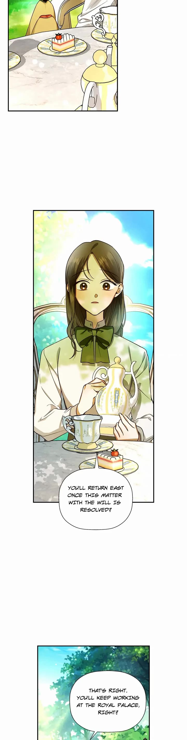 How to Hide the Emperor's Child Chapter 25 page 25 - Chapter 25