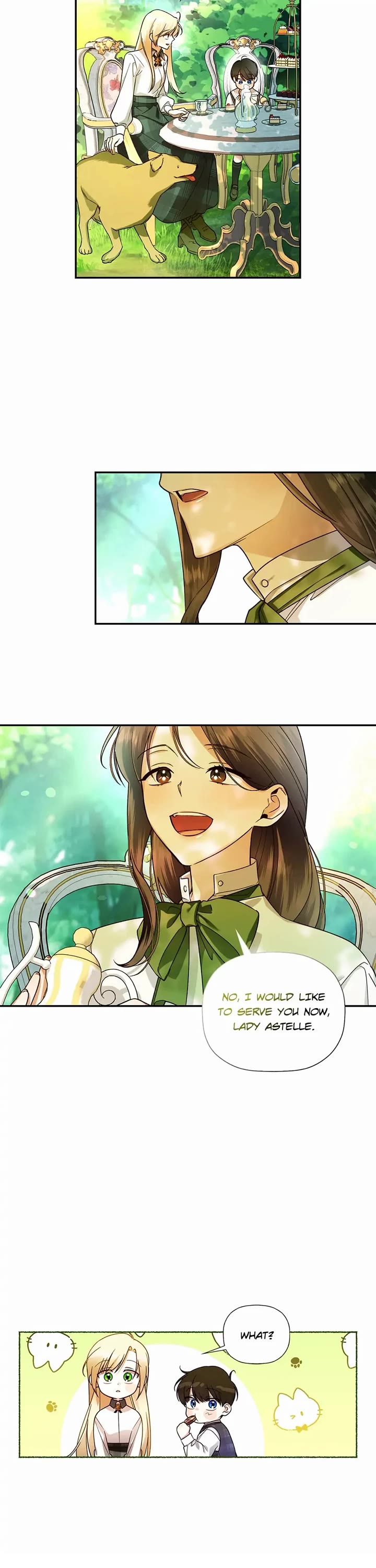 How to Hide the Emperor's Child Chapter 25 page 26 - Chapter 25