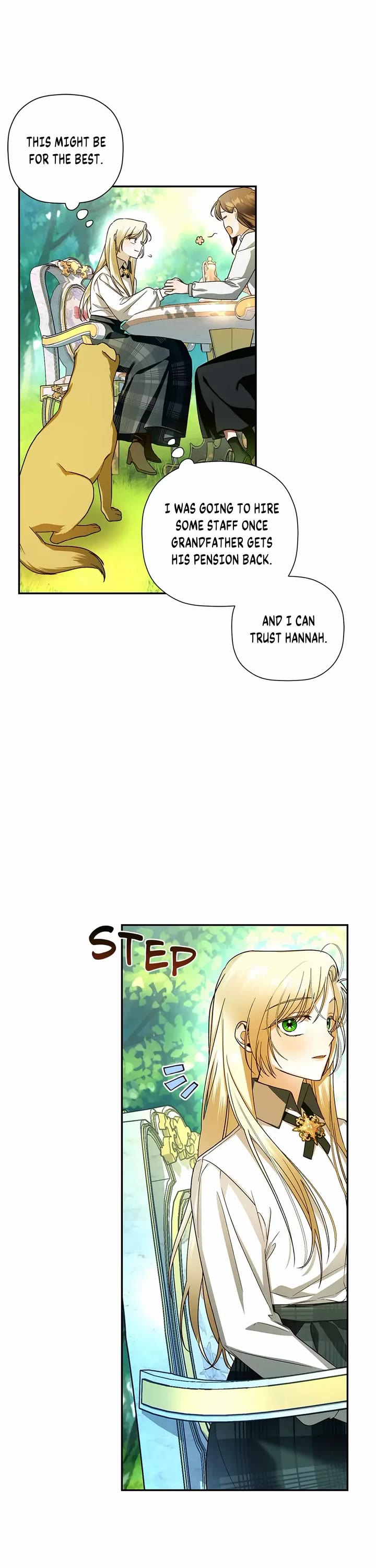 How to Hide the Emperor's Child Chapter 25 page 31 - Chapter 25