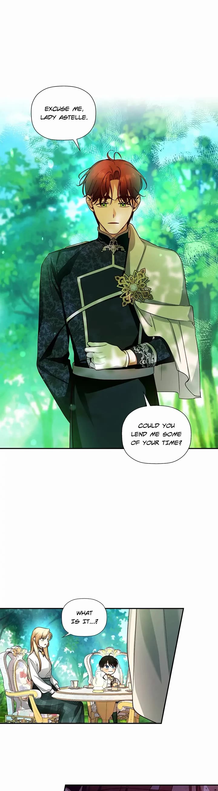 How to Hide the Emperor's Child Chapter 25 page 32 - Chapter 25