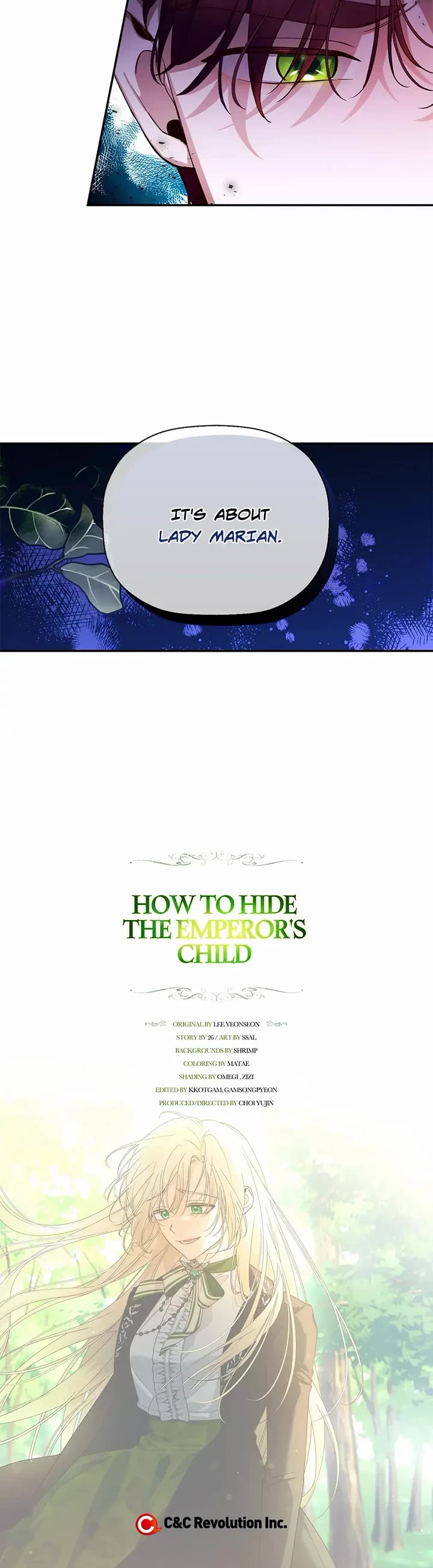 How to Hide the Emperor's Child Chapter 25 page 33 - Chapter 25