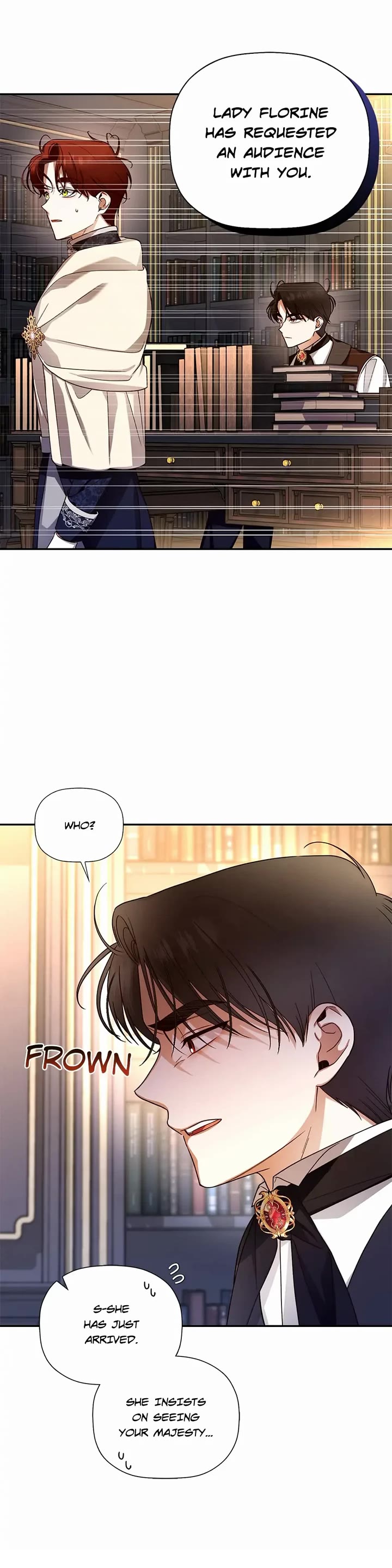 How to Hide the Emperor's Child Chapter 25 page 4 - Chapter 25
