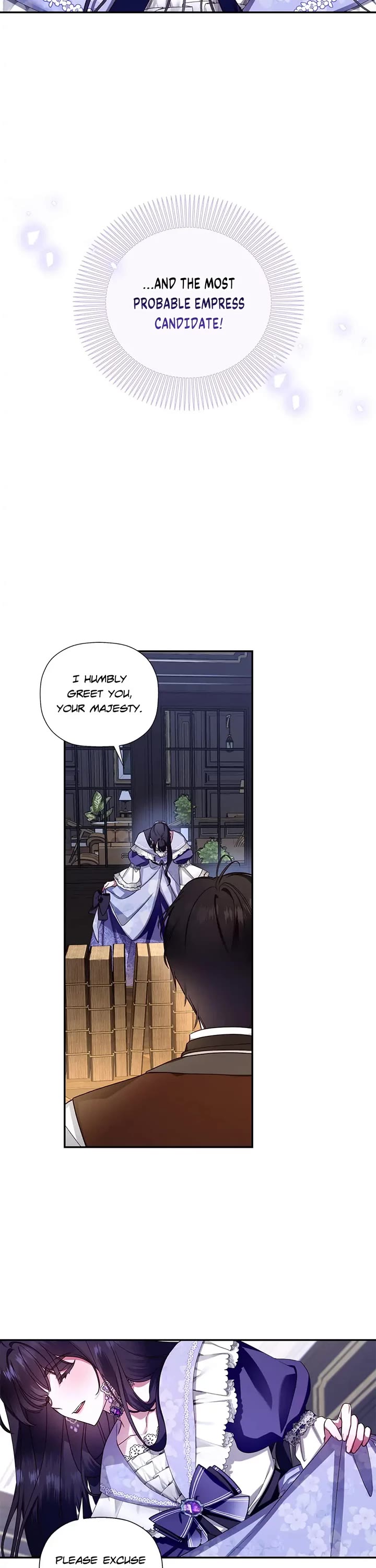 How to Hide the Emperor's Child Chapter 25 page 8 - Chapter 25