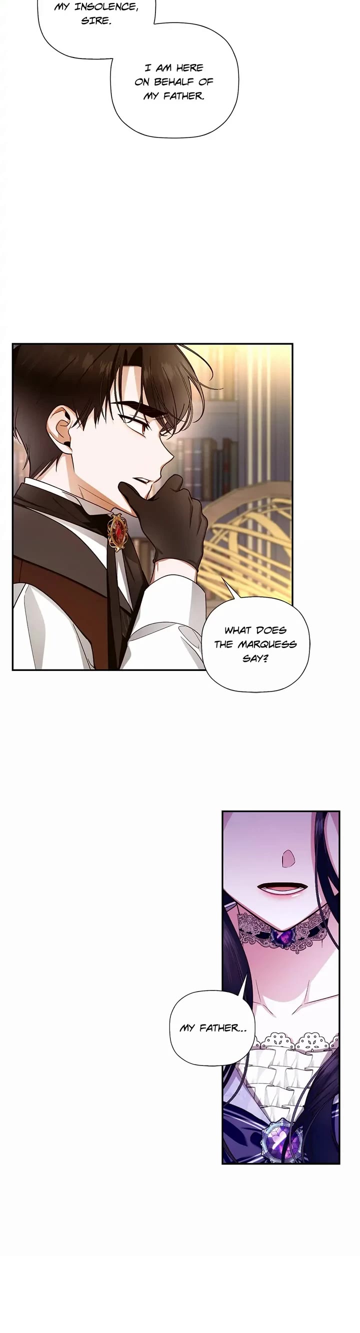 How to Hide the Emperor's Child Chapter 25 page 9 - Chapter 25