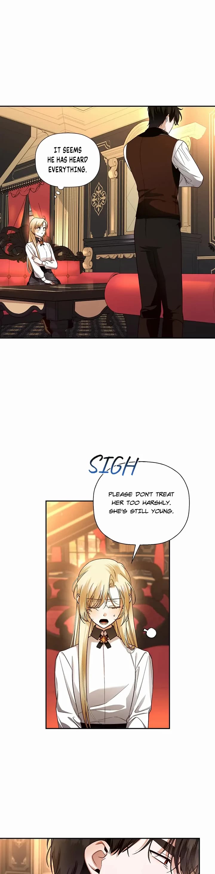 How to Hide the Emperor's Child Chapter 26 page 19 - Chapter 26