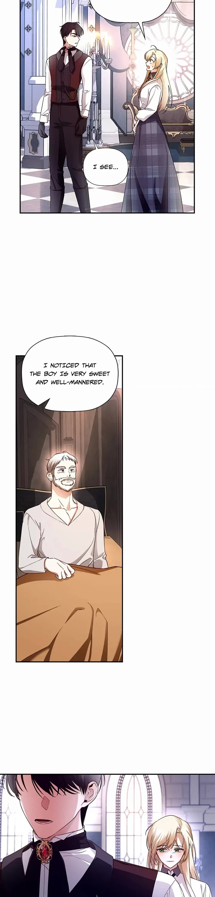 How to Hide the Emperor's Child Chapter 26 page 27 - Chapter 26