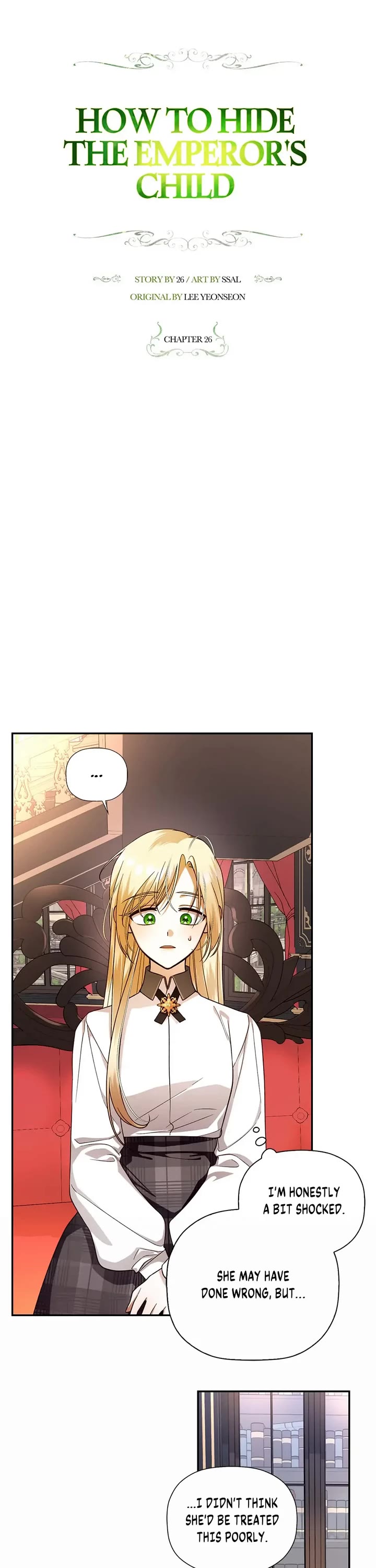How to Hide the Emperor's Child Chapter 26 page 8 - Chapter 26
