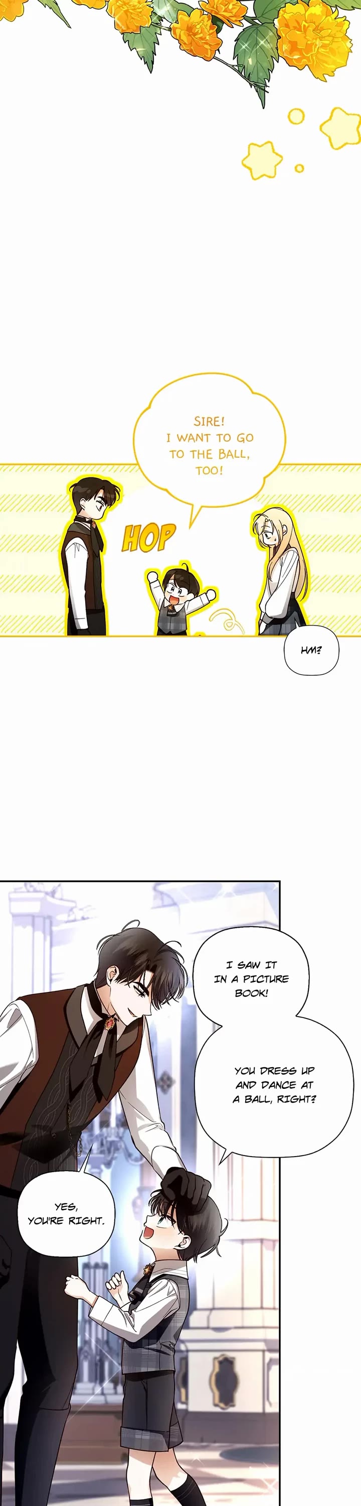 How to Hide the Emperor's Child Chapter 27 page 16 - Chapter 27