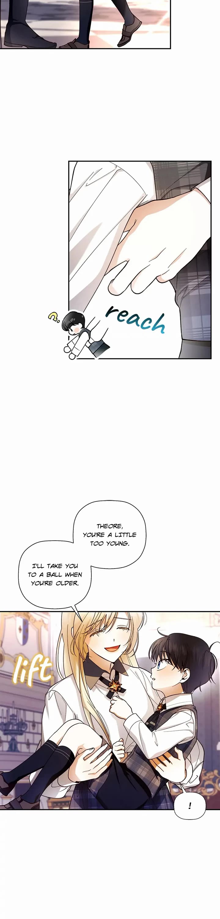 How to Hide the Emperor's Child Chapter 27 page 17 - Chapter 27
