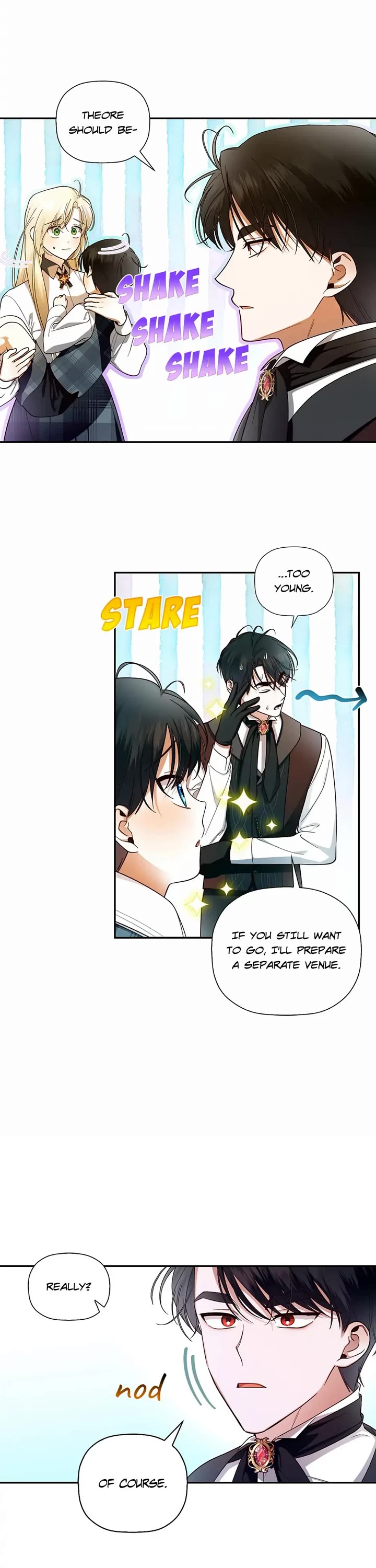 How to Hide the Emperor's Child Chapter 27 page 18 - Chapter 27