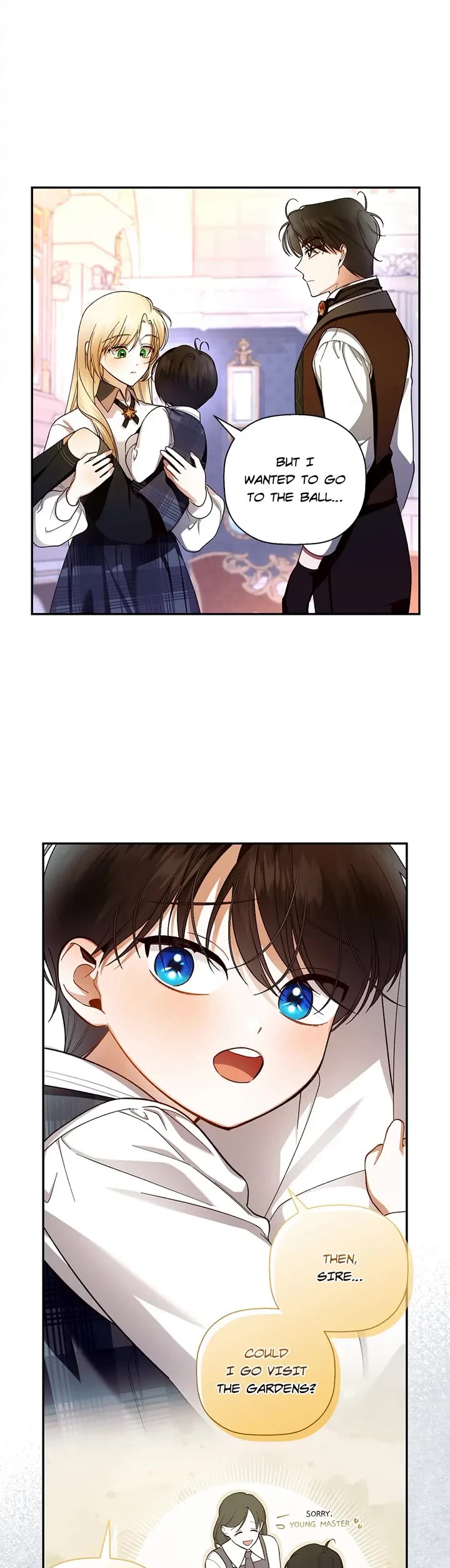 How to Hide the Emperor's Child Chapter 27 page 19 - Chapter 27