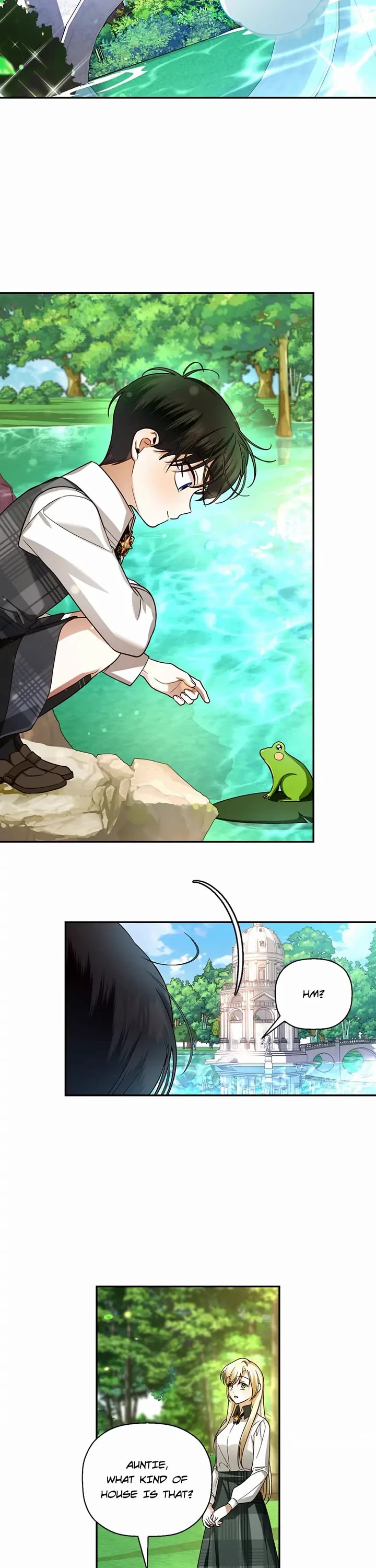 How to Hide the Emperor's Child Chapter 27 page 22 - Chapter 27