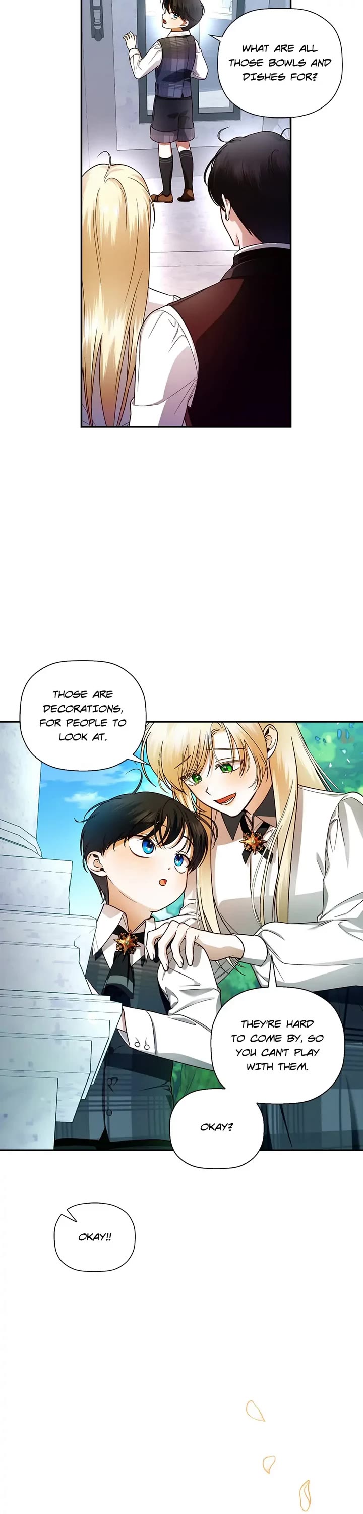 How to Hide the Emperor's Child Chapter 27 page 26 - Chapter 27