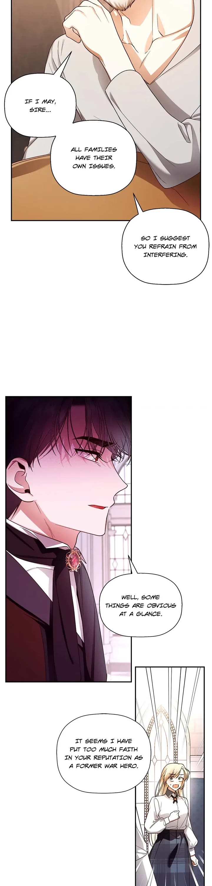 How to Hide the Emperor's Child Chapter 27 page 6 - Chapter 27