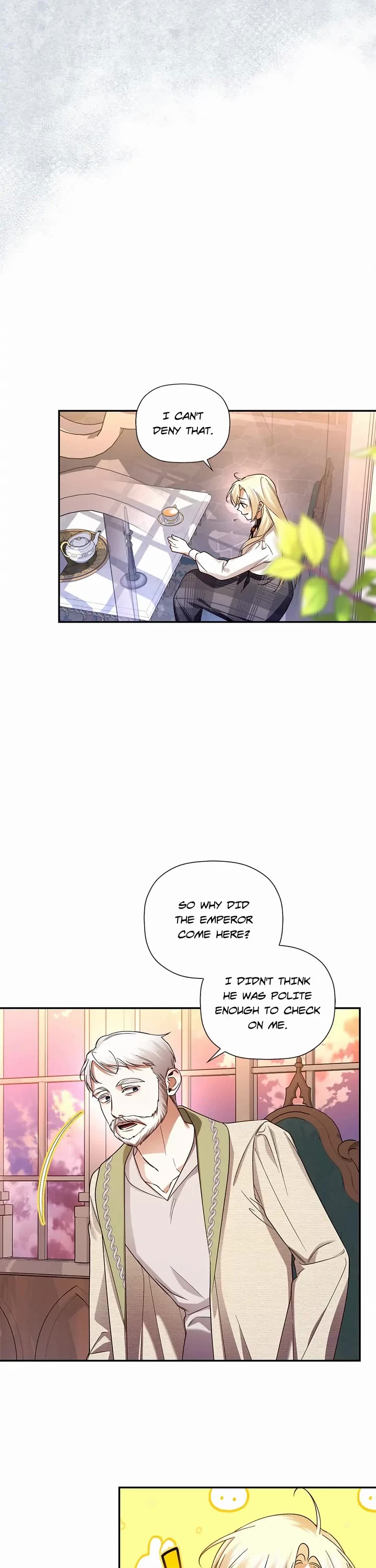 How to Hide the Emperor's Child Chapter 28 page 12 - Chapter 28