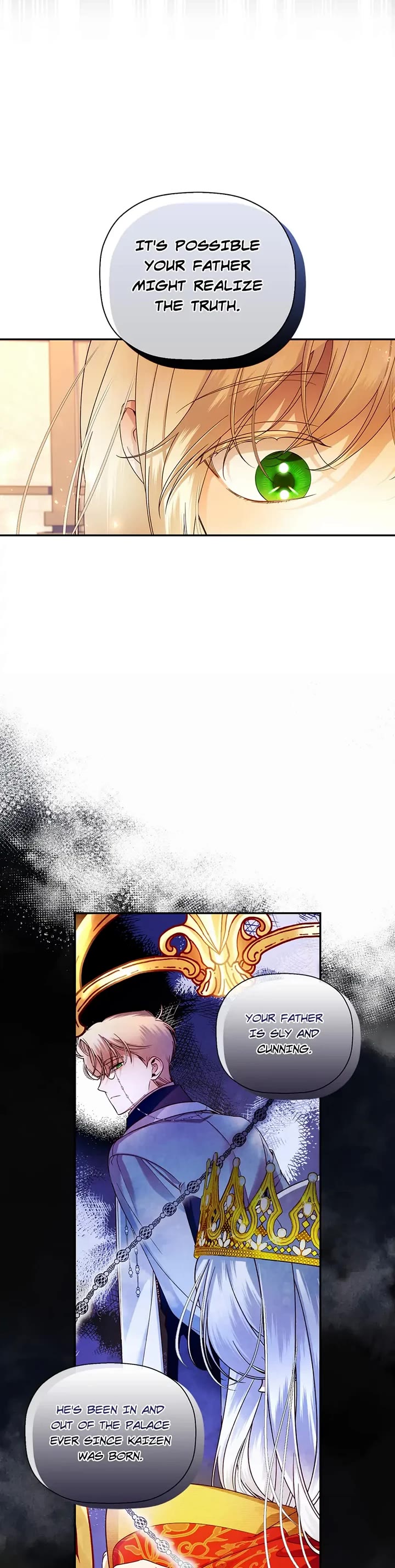 How to Hide the Emperor's Child Chapter 28 page 19 - Chapter 28